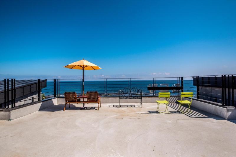 Sea And Wave Guest House Seogwipo Exterior foto