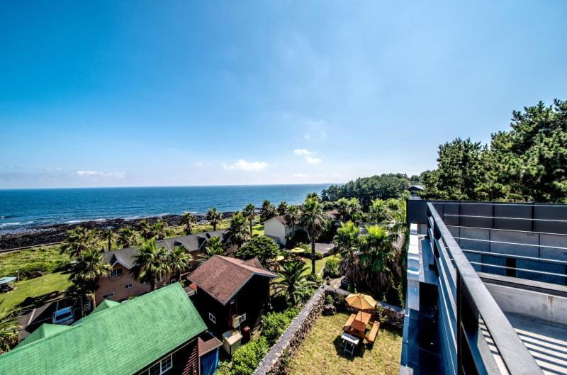Sea And Wave Guest House Seogwipo Exterior foto