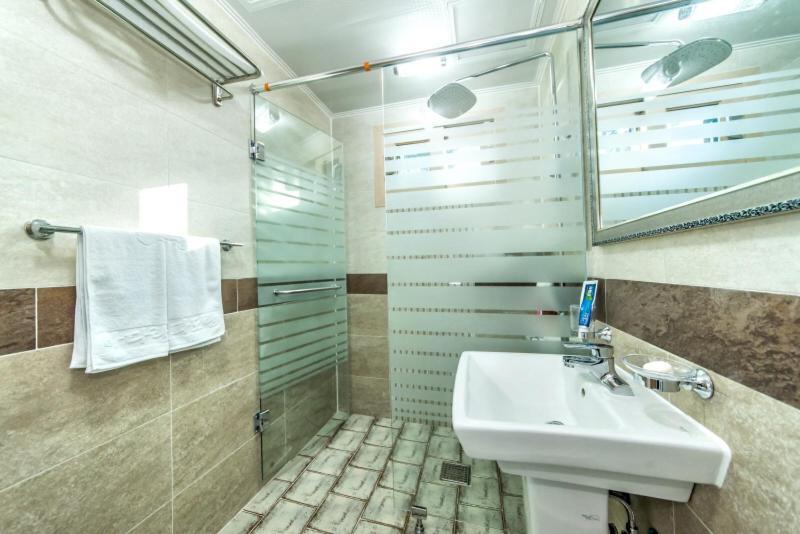 Sea And Wave Guest House Seogwipo Exterior foto