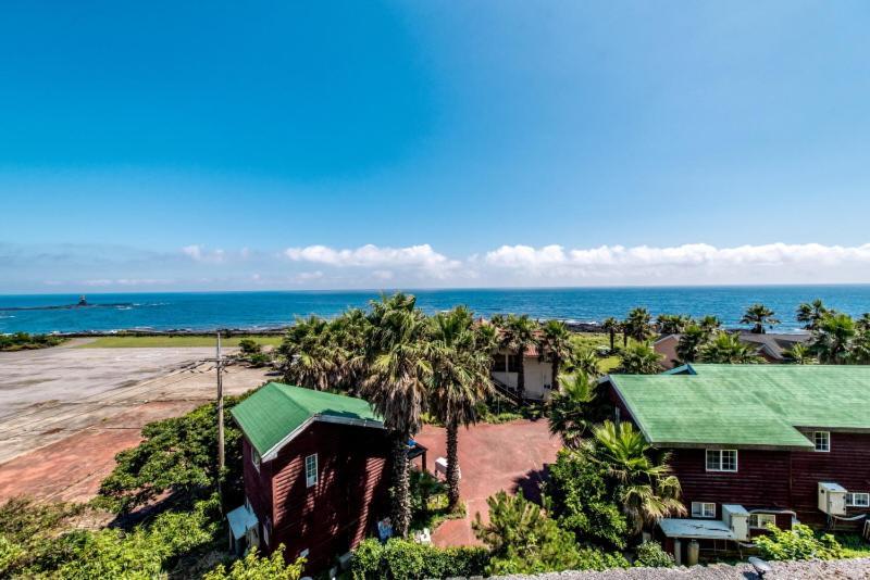 Sea And Wave Guest House Seogwipo Exterior foto