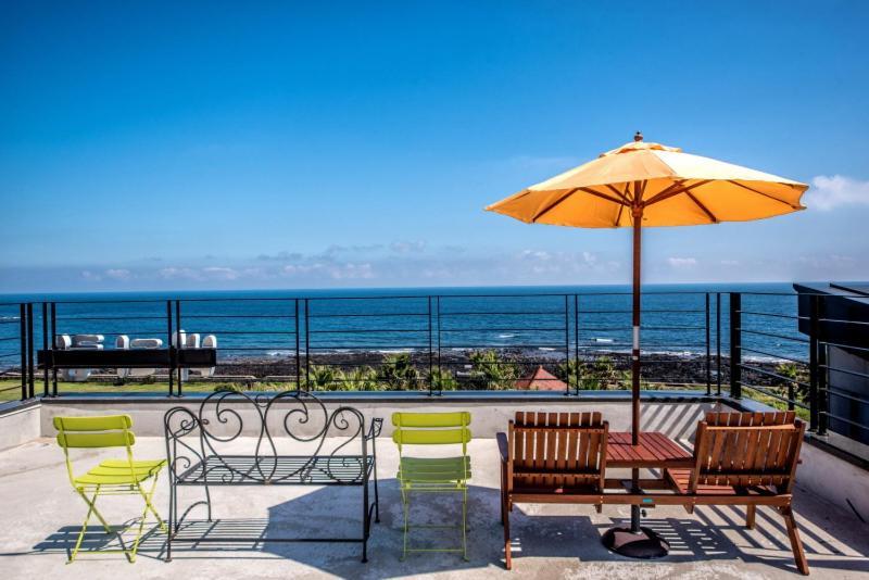 Sea And Wave Guest House Seogwipo Exterior foto
