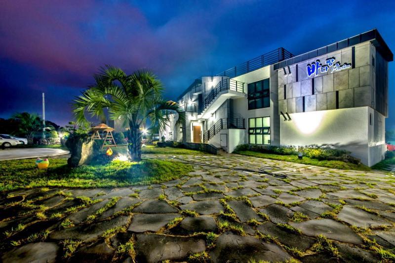 Sea And Wave Guest House Seogwipo Exterior foto