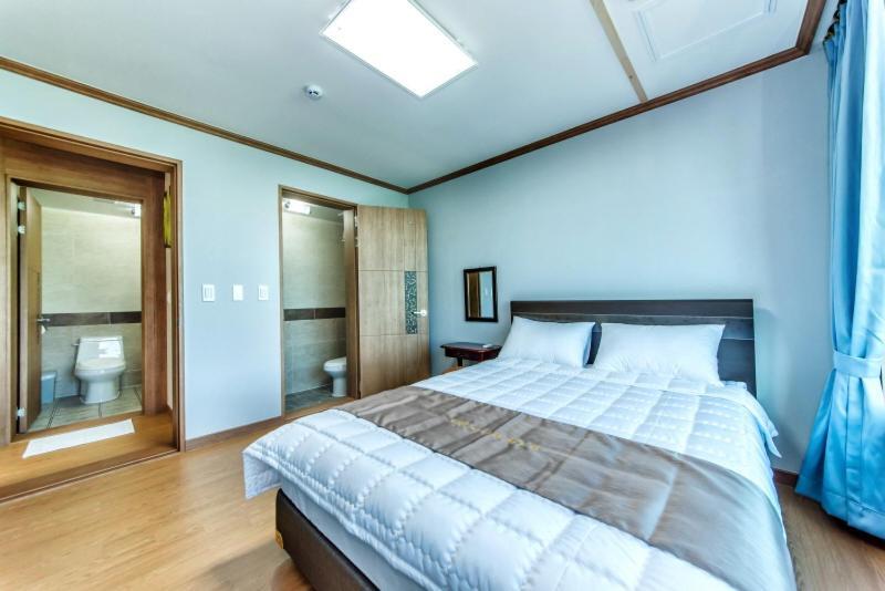 Sea And Wave Guest House Seogwipo Exterior foto