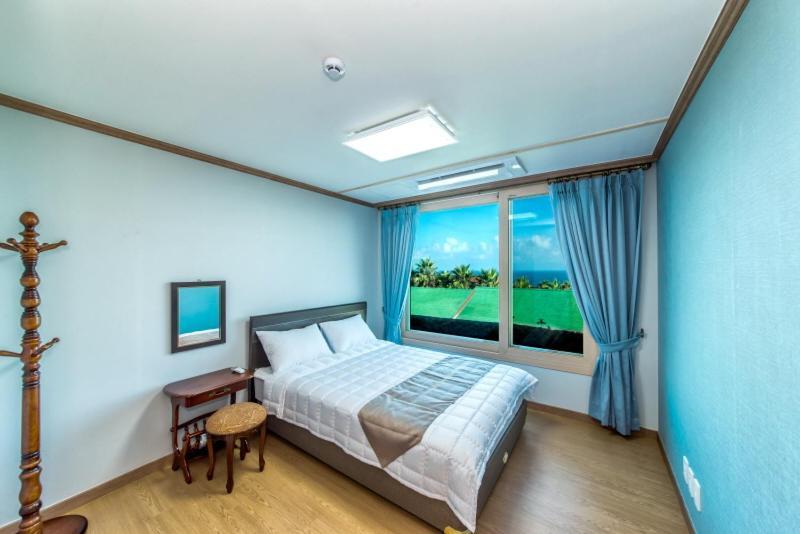 Sea And Wave Guest House Seogwipo Exterior foto